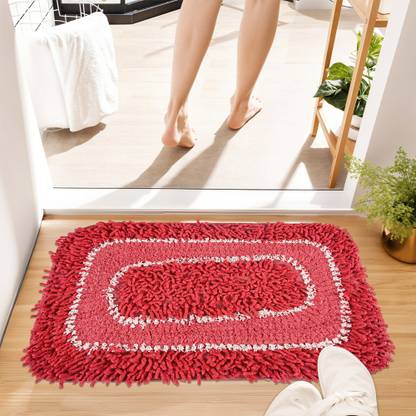 KUBER INDUSTRIES Microfiber Door Mat