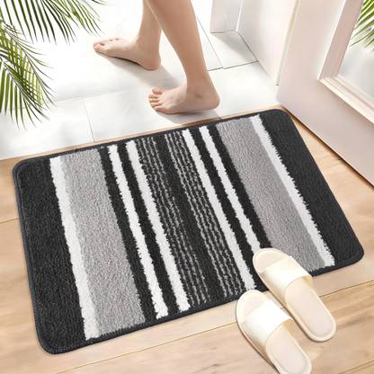 KUBER INDUSTRIES Microfiber Door Mat