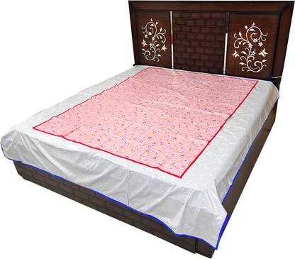 ECOSOFT Plastic Baby Bed Protecting Mat