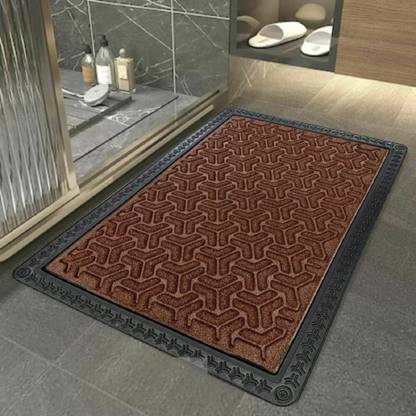 Shoppingzone Rubber Door Mat