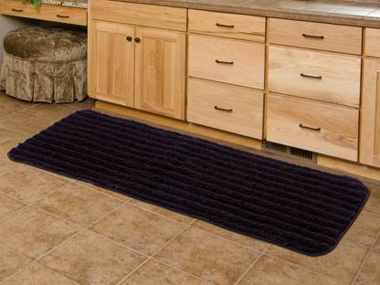 MAA HOME CONCEPT Microfiber, Cotton Bathroom Mat