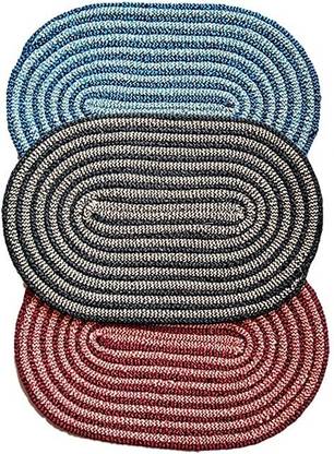 LT TEXTILE HUB Polyester Floor Mat
