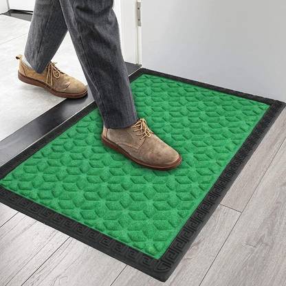 Shoppingzone Rubber Floor Mat