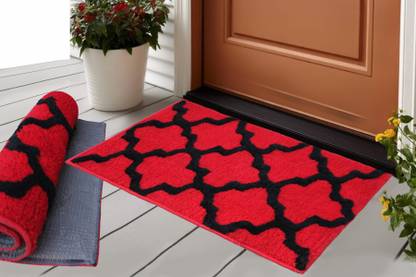 VIKCLIQUE Microfiber Door Mat