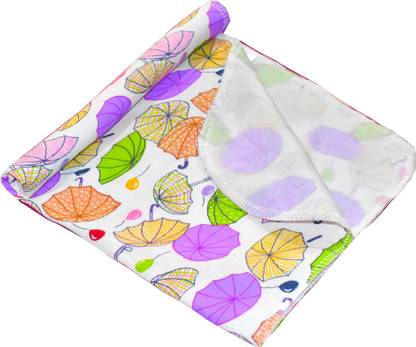 VParents Polycotton Baby Bed Protecting Mat