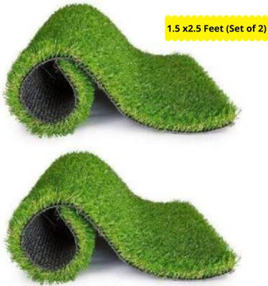 GREENGRASS Artificial Grass, PP (Polypropylene), PVC (Polyvinyl Chloride) Door Mat