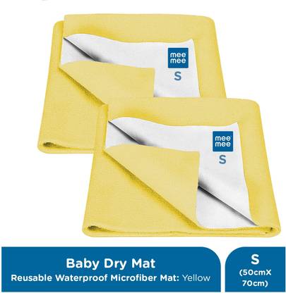 MeeMee Microfiber Baby Bed Protecting Mat