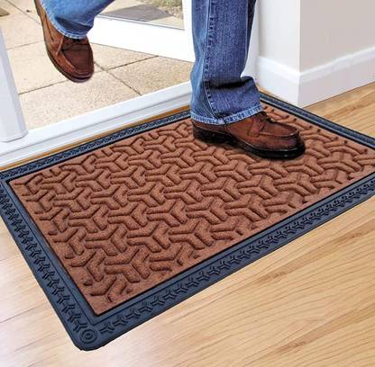 Waco creation Rubber Door Mat