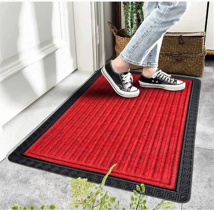 Shoppingzone Rubber Door Mat