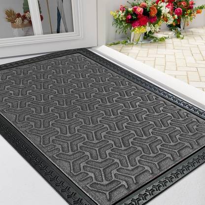 Shoppingzone Rubber Door Mat