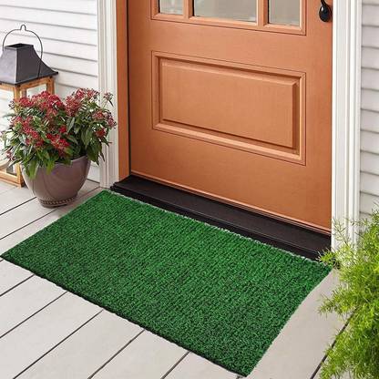 DAZZLE Plastic, PVC (Polyvinyl Chloride) Door Mat