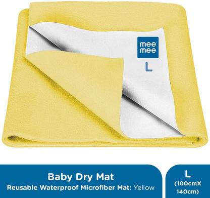 MeeMee Microfiber Baby Bed Protecting Mat