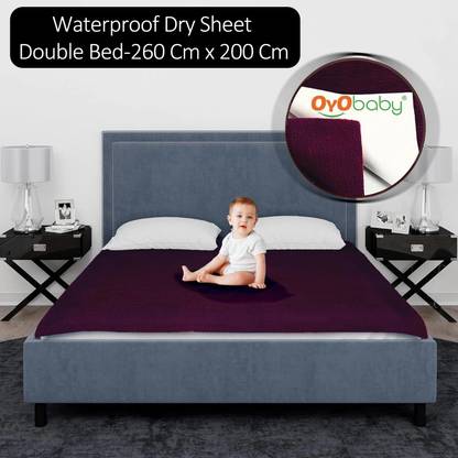 Oyo Baby Cotton Baby Bed Protecting Mat