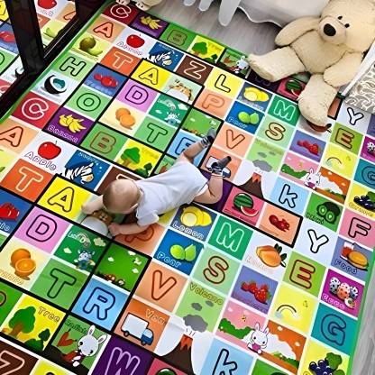 Cozy Crawlers Polyester Baby Play Mat