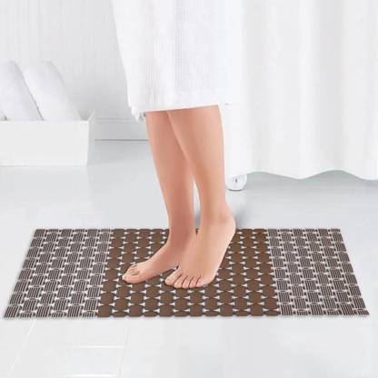 HomeCloud Silicone Bathroom Mat