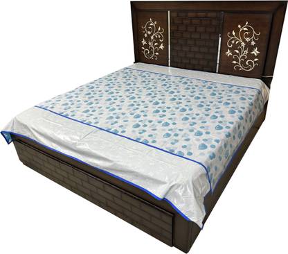 ECOSOFT Plastic Baby Bed Protecting Mat