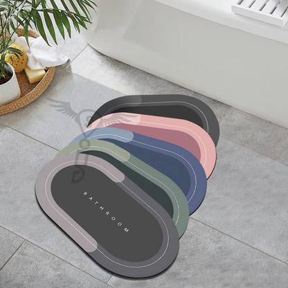 Naama Rubber Baby Bath Mat