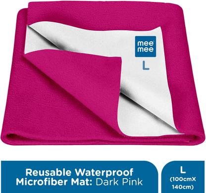 MeeMee Microfiber Baby Bed Protecting Mat