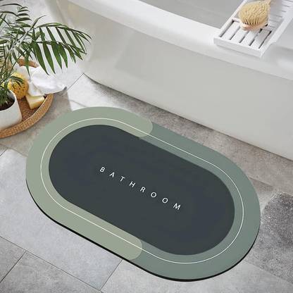 Fourfox Rubber Bathroom Mat