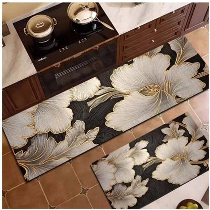 SUICUNE Polyester, Rubber Floor Mat