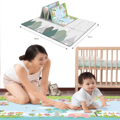 KIDS STATION PP (Polypropylene) Baby Play Mat