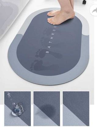 KALPANA Velvet Bathroom Mat