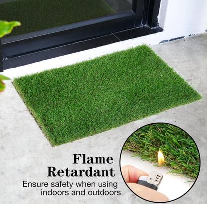 FinesseDecor Artificial Grass Door Mat