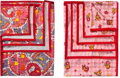 ECOSOFT Plastic Baby Bed Protecting Mat