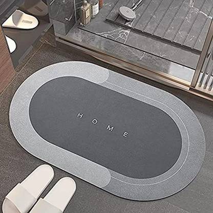 DHARMANANDAN Rubber Bathroom Mat