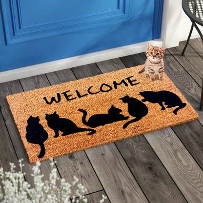 Mats Avenue Coir, Rubber Door Mat