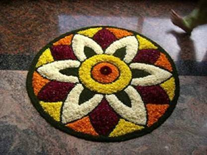 Neelam creation Polyester Door Mat