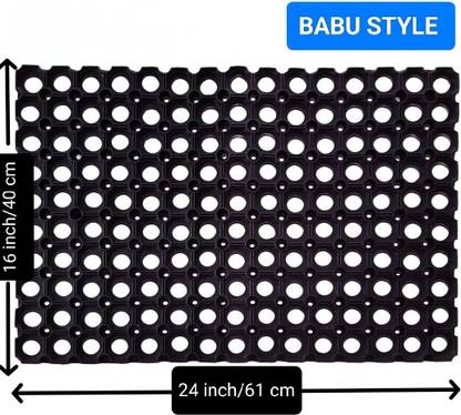 BABU STYLE Rubber Door Mat