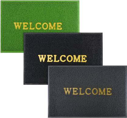 KUBER INDUSTRIES Rubber Door Mat