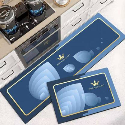 Outlay Home Rubber Kitchen Mat