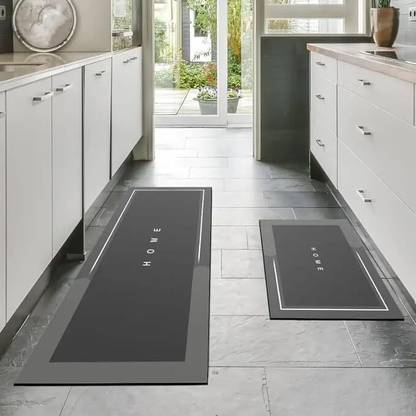 Heinriched Rubber Floor Mat