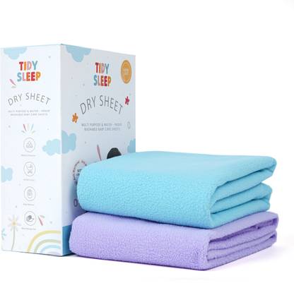 TIDY SLEEP Fleece Baby Bed Protecting Mat
