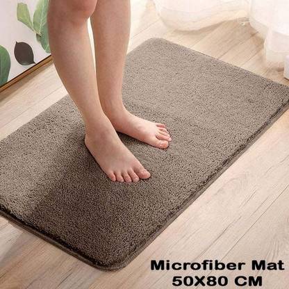 Chhogli Microfiber Bathroom Mat