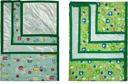 ECOSOFT Plastic Baby Bed Protecting Mat