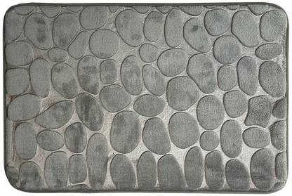 HomeCloud Microfiber Bathroom Mat