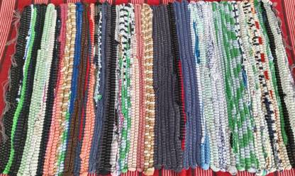 CITIES WOVEN Cotton Floor Mat