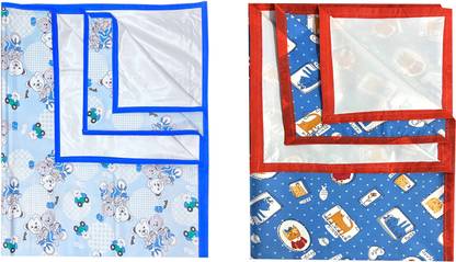 ECOSOFT Plastic Baby Bed Protecting Mat