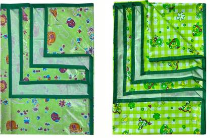 ECOSOFT Plastic Baby Bed Protecting Mat