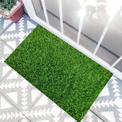 REVEXO Artificial Grass Door Mat