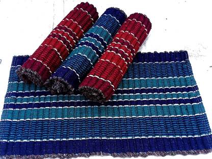 Paradise handloom textile Cotton Door Mat