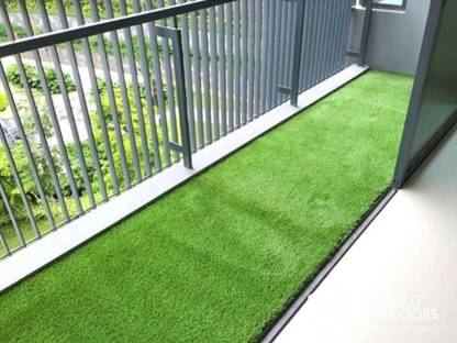 chitradheyhomedecorchd Artificial Grass Floor Mat