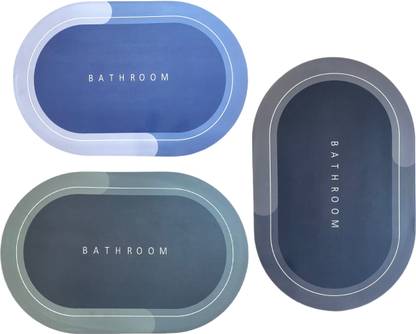 POCKETFRIENDIES Rubber Bathroom Mat