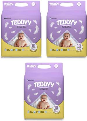 TEDDYY PP (Polypropylene) Baby Bed Protecting Mat