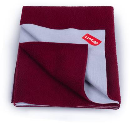 LuvLap Cotton Baby Bed Protecting Mat