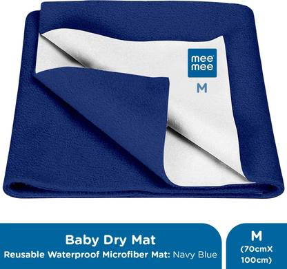 MeeMee Microfiber Baby Bed Protecting Mat