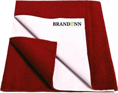 BRANDONN Fleece Baby Bed Protecting Mat